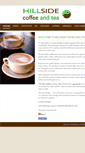 Mobile Screenshot of hillsidecoffeeandtea.com